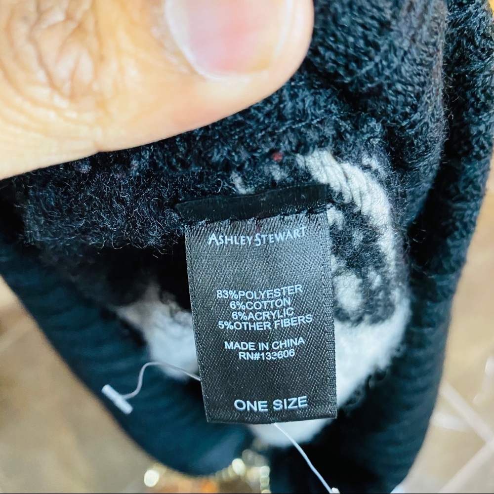 Ashley Stewart Plaid Cape Jacket Coat - Picture 7 of 7